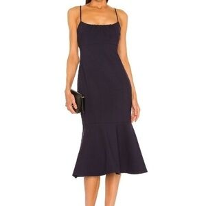 NWOT Likely Black Prina Mermaid Midi Dress 2